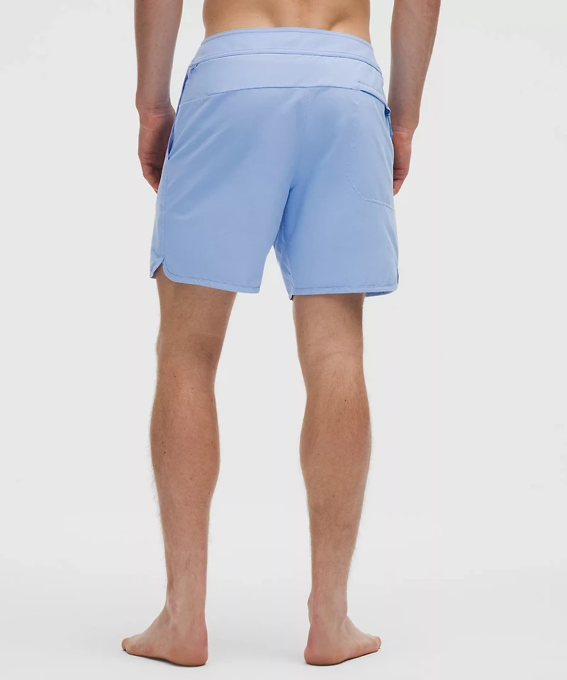Classic-Fit Linerless Board Short 7"