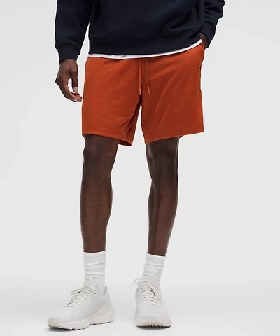 Double-Layered Mesh Linerless Short 7" | Men's Shorts