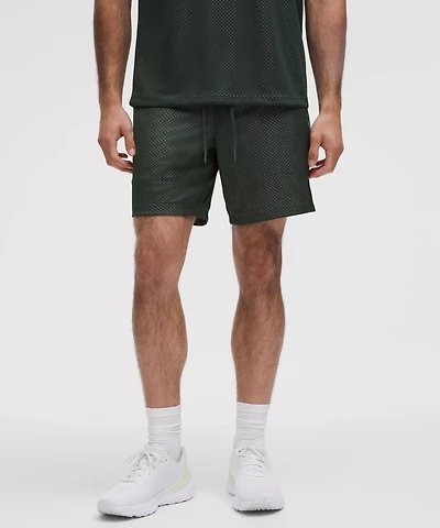 Double-Layered Mesh Linerless Short 7" | Men's Shorts
