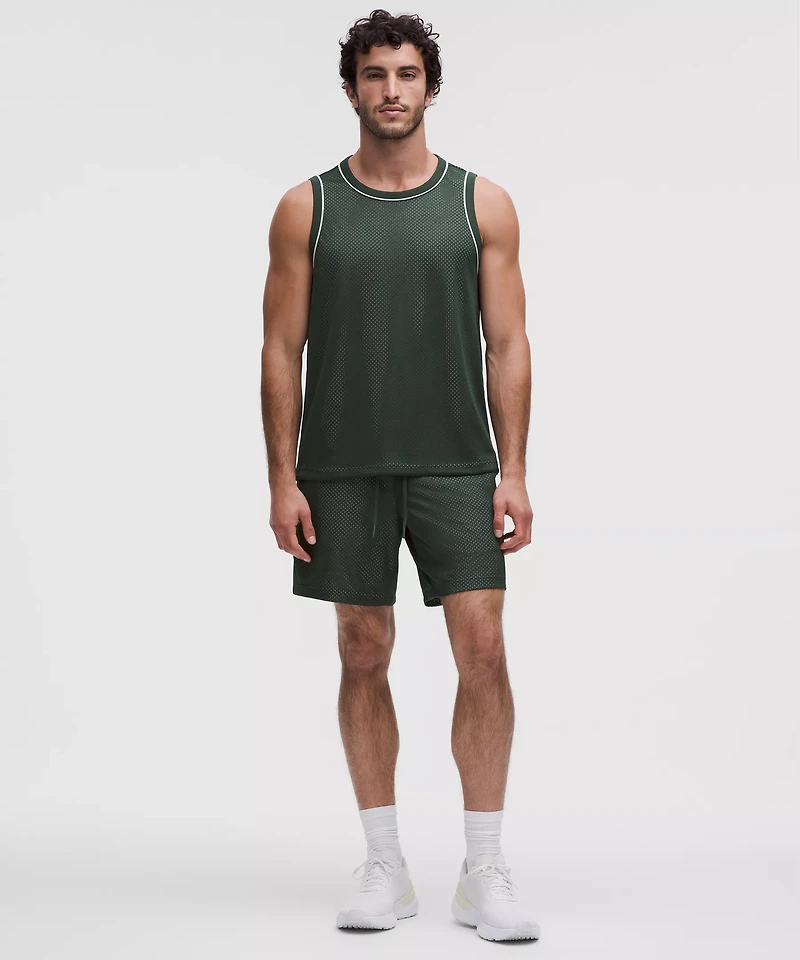 Double-Layered Mesh Linerless Short 7" | Men's Shorts
