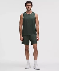 Double-Layered Mesh Linerless Short 7" | Men's Shorts