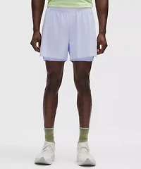 Fast and Free Lined Running Short 5" | Men's Shorts