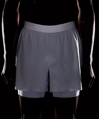 Fast and Free Lined Running Short 5" | Men's Shorts