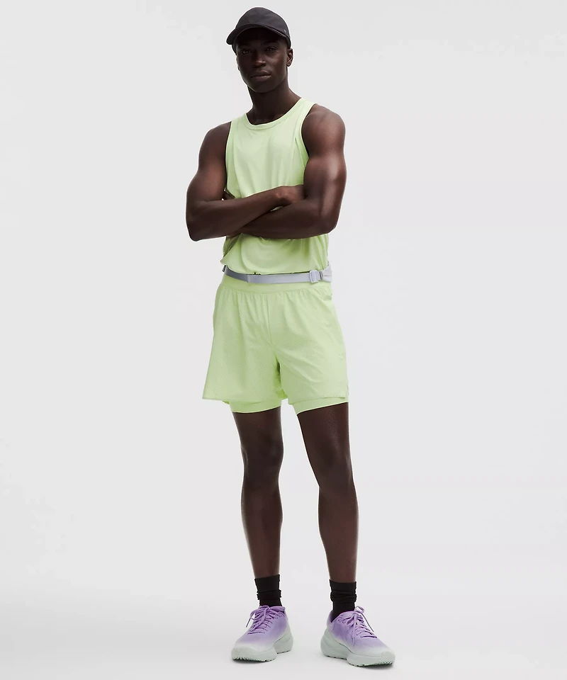 Fast and Free Lined Running Short 5" | Men's Shorts