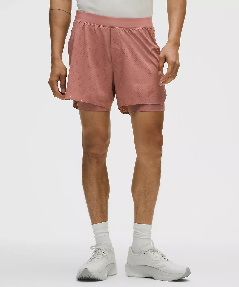 Fast and Free Lined Running Short 5" | Men's Shorts