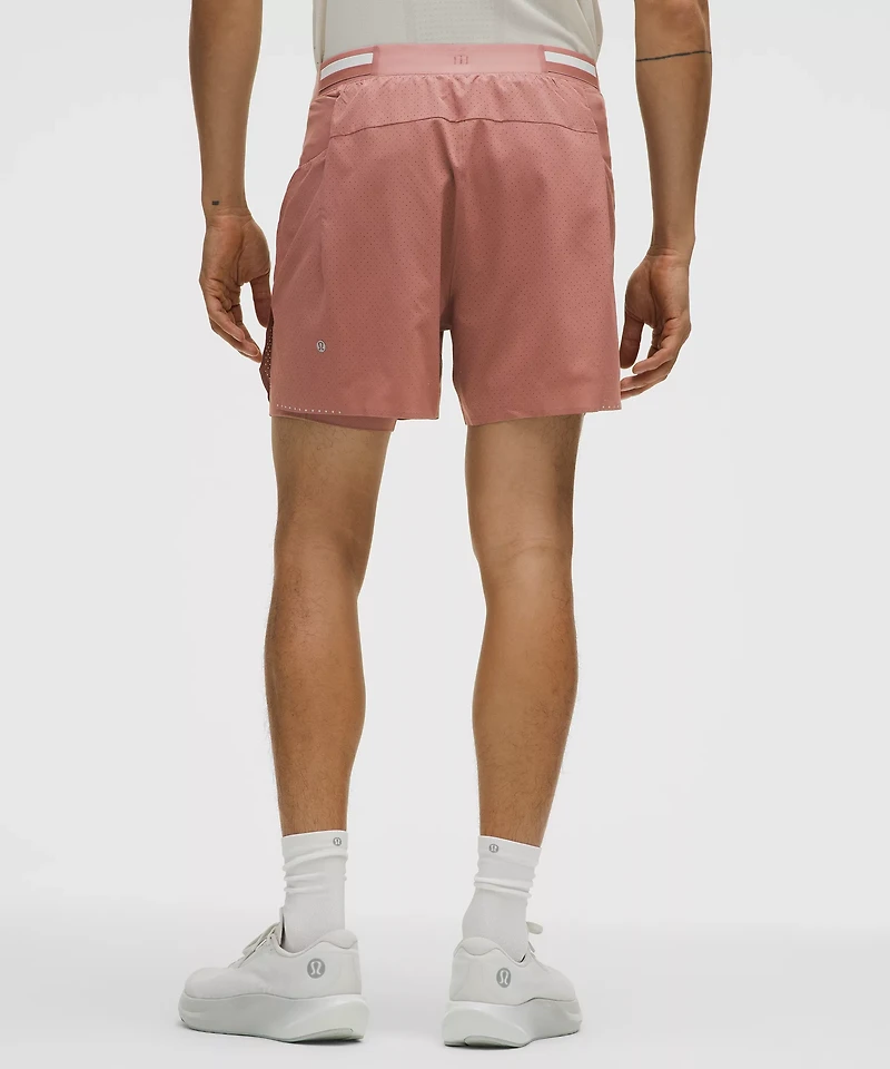 Fast and Free Lined Running Short 5" | Men's Shorts