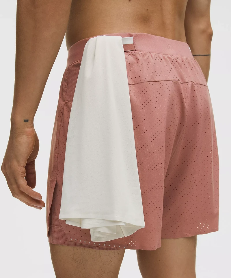 Fast and Free Lined Running Short 5" | Men's Shorts