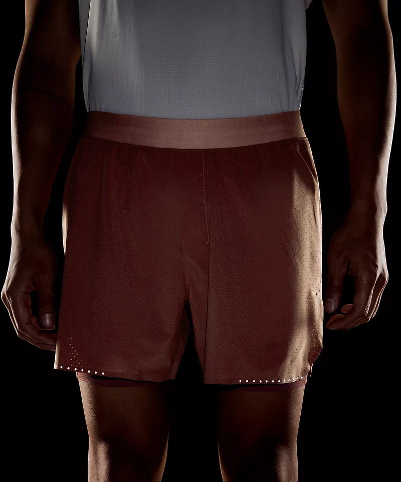 Fast and Free Lined Running Short 5" | Men's Shorts