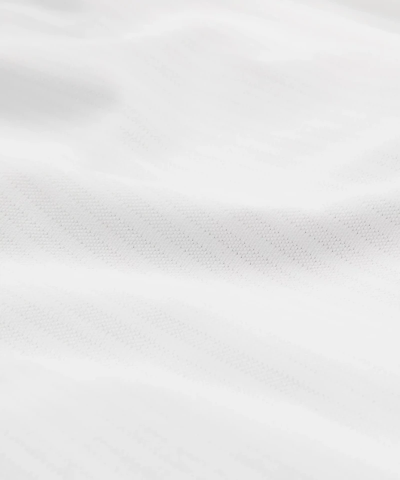 Striped Mesh Tennis Short 5"