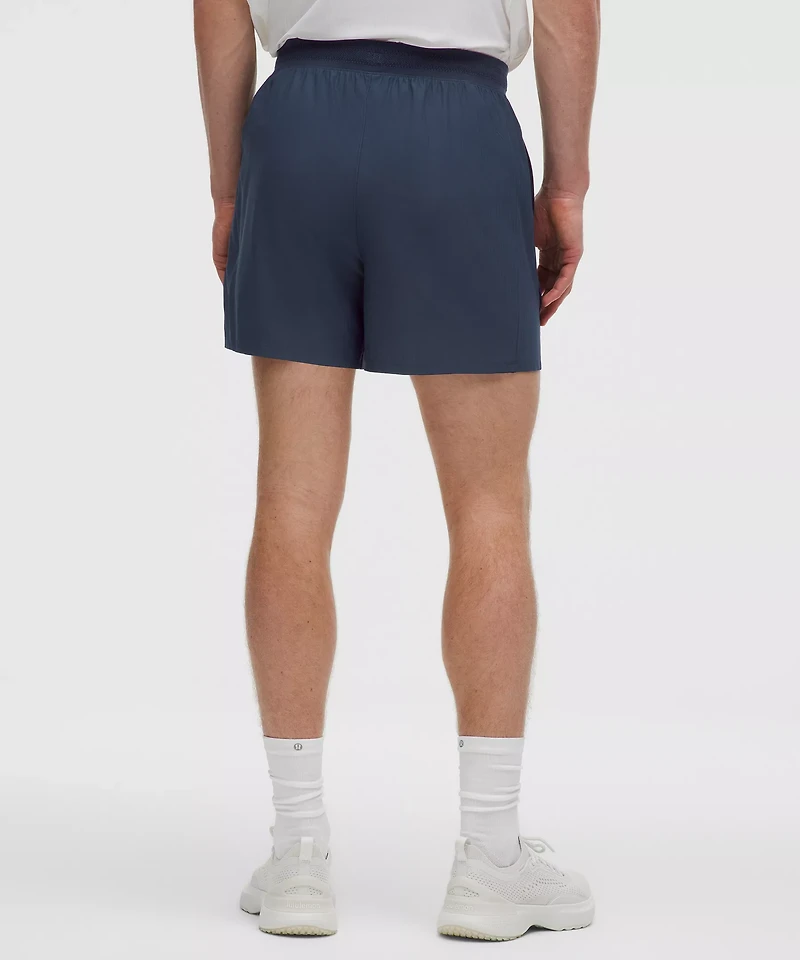 Striped Mesh Tennis Short 5" | Men's Shorts