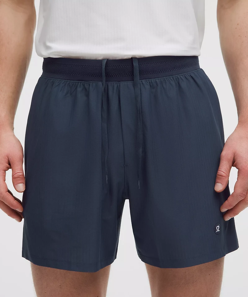Striped Mesh Tennis Short 5" | Men's Shorts
