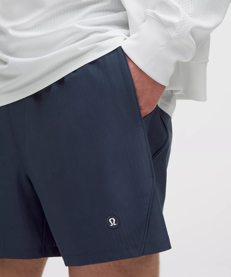 Striped Mesh Tennis Short 5" | Men's Shorts