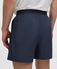 Striped Mesh Tennis Short 5" | Men's Shorts