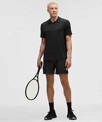 Striped Mesh Tennis Short 7" | Men's Shorts
