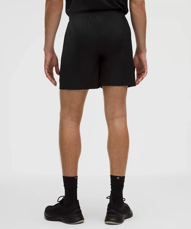 Striped Mesh Tennis Short 7" | Men's Shorts