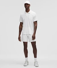 Striped Mesh Tennis Short 7" | Men's Shorts