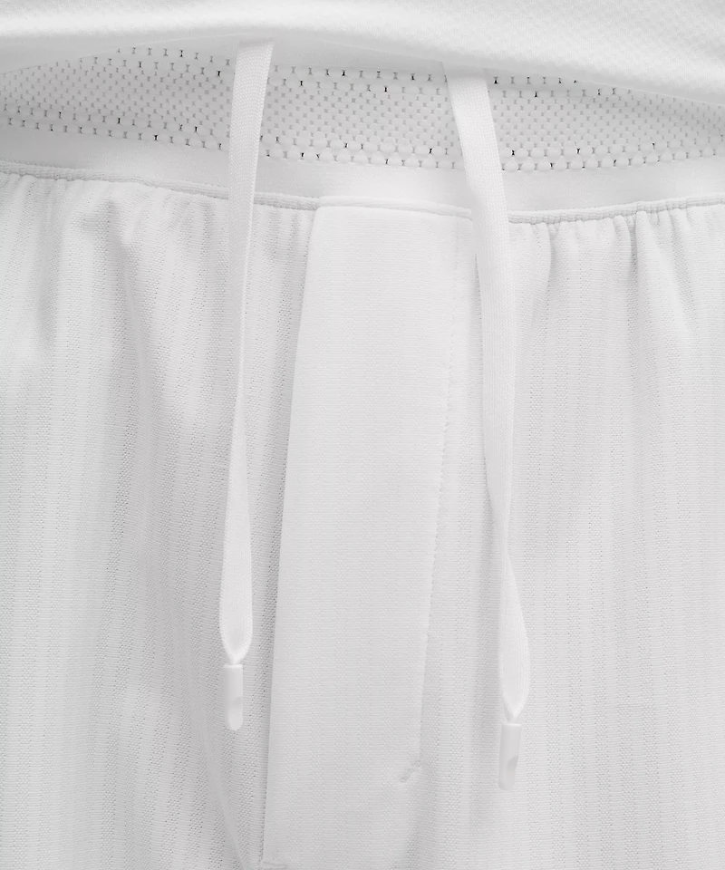 Striped Mesh Tennis Short 7" | Men's Shorts