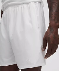 Striped Mesh Tennis Short 7" | Men's Shorts
