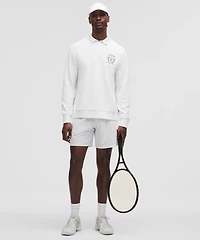Striped Mesh Tennis Short 7" | Men's Shorts