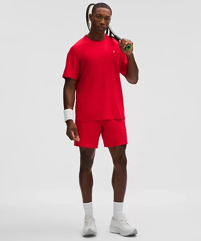 Striped Mesh Tennis Short 7" | Men's Shorts
