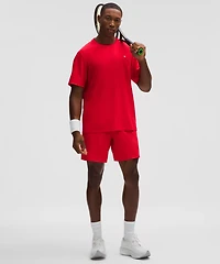 Striped Mesh Tennis Short 7" | Men's Shorts