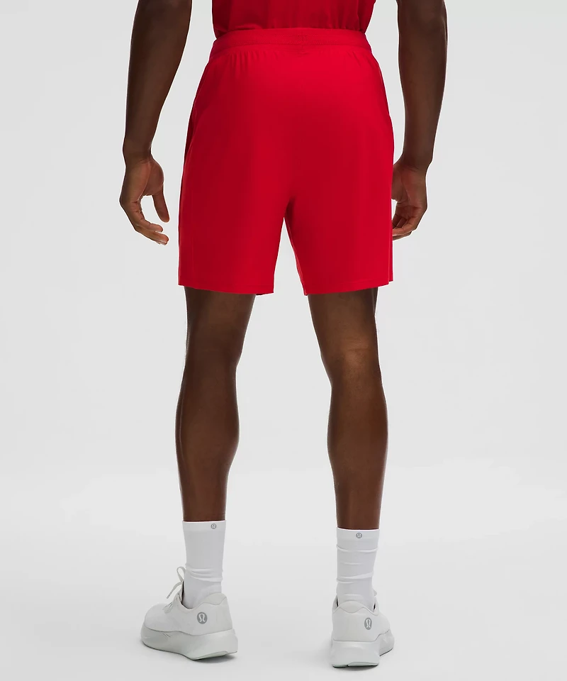 Striped Mesh Tennis Short 7" | Men's Shorts