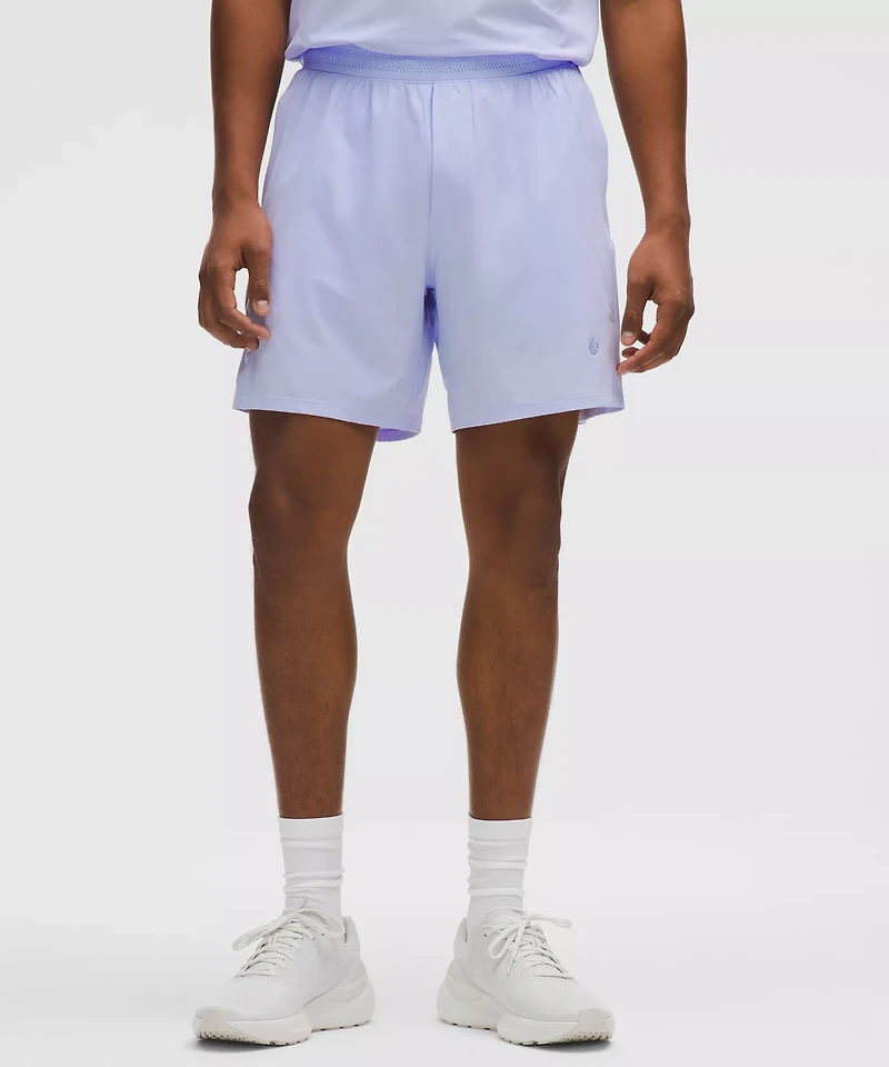 Striped Mesh Tennis Short 7" | Men's Shorts
