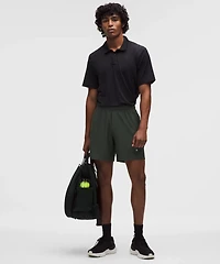 Striped Mesh Tennis Short 7" | Men's Shorts
