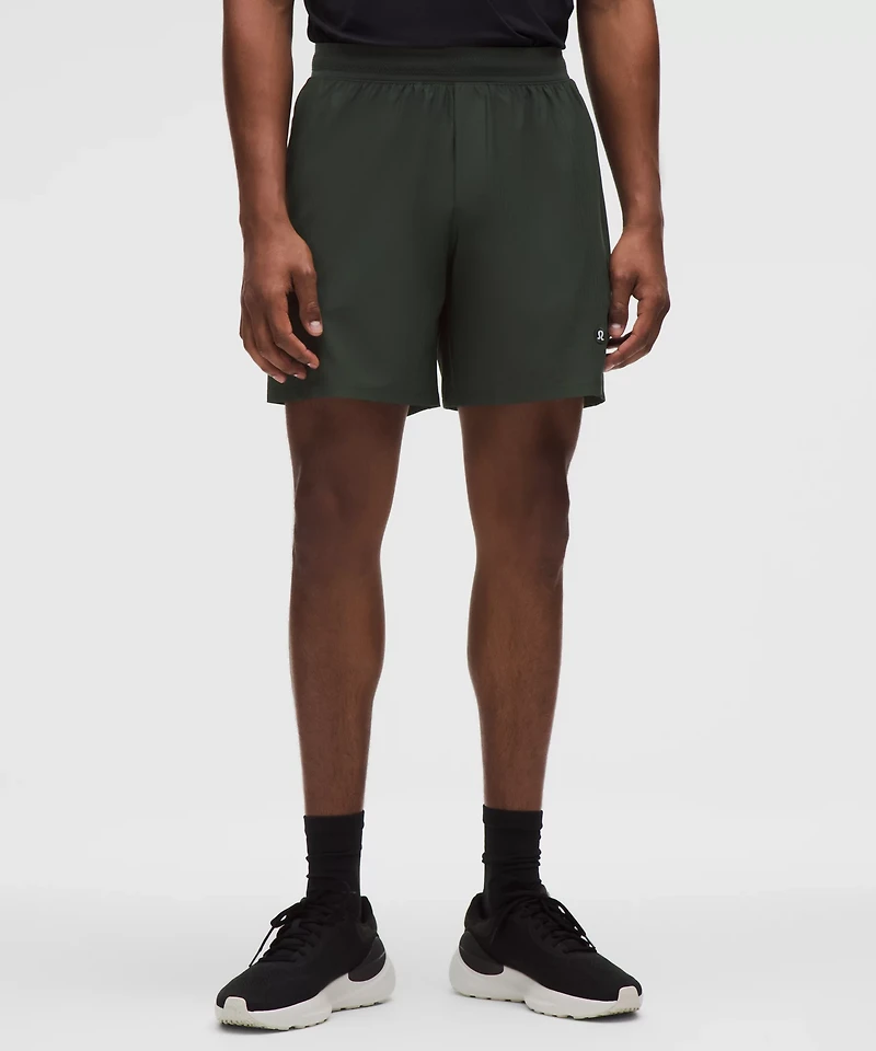 Striped Mesh Tennis Short 7" | Men's Shorts