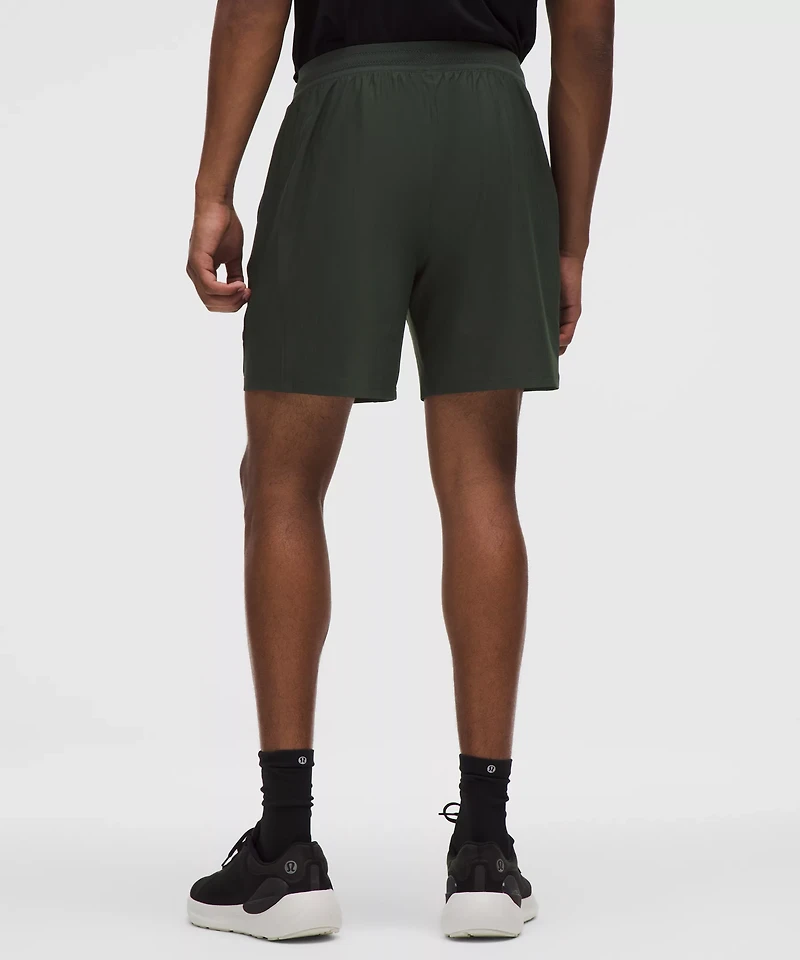 Striped Mesh Tennis Short 7" | Men's Shorts