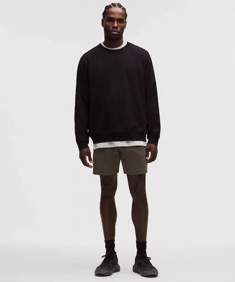 ABC Textured WovenAir Pull-On Short 7"