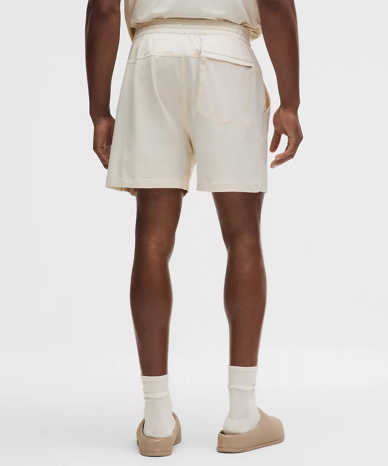 Mesh Soft Jersey Short 5"