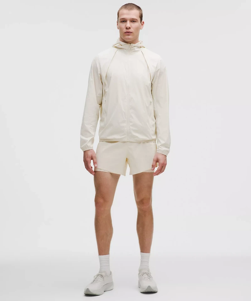 Perforated Lined Running Short 5"