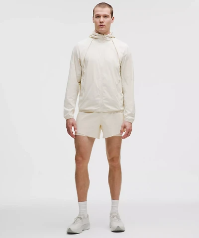 Perforated Lined Running Short 5"