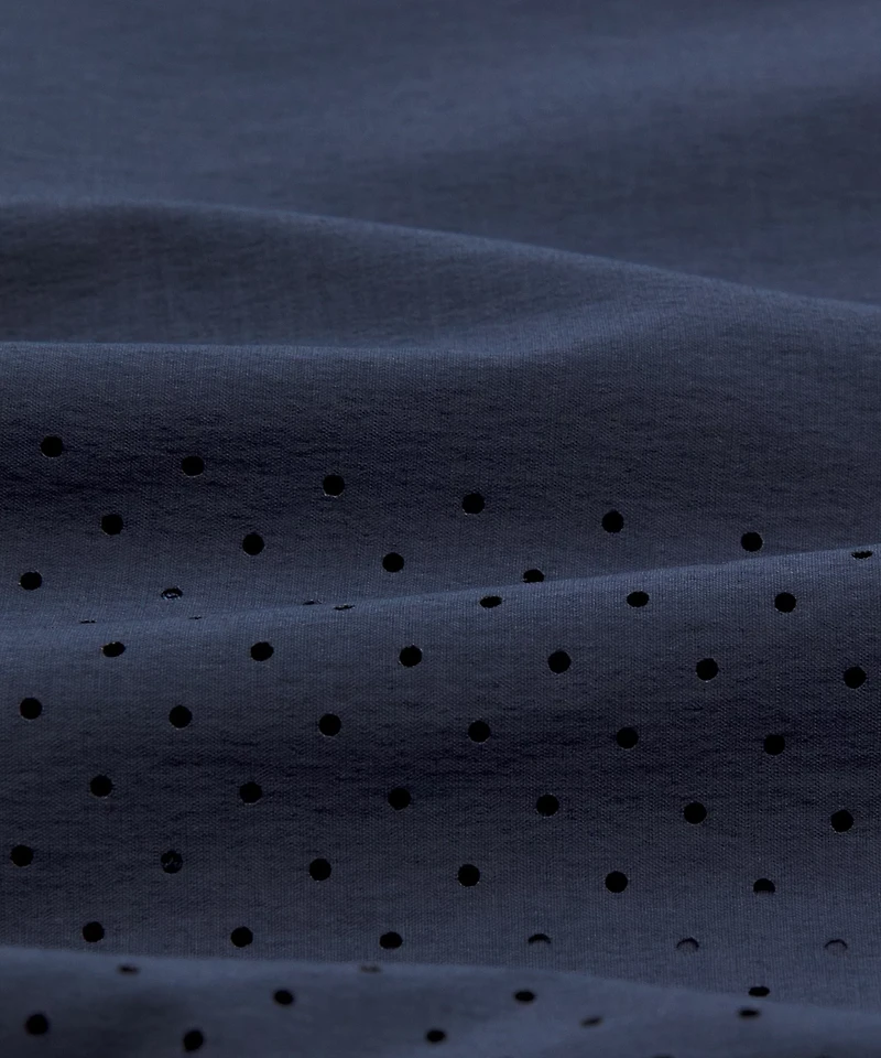 Perforated Lined Running Short 5"