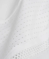Mesh-Panelled Tennis Short 5"
