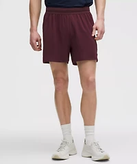 Mesh-Panelled Tennis Short 5"