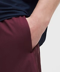 Mesh-Panelled Tennis Short 5"