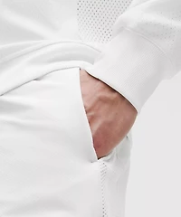 Mesh-Panelled Tennis Short 7"