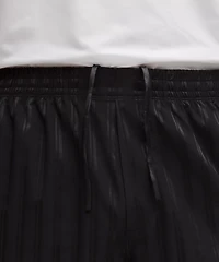 Satin Stripe Linerless Short 7"