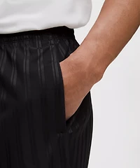 Satin Stripe Linerless Short 7"