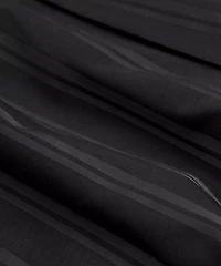 Satin Stripe Linerless Short 7"