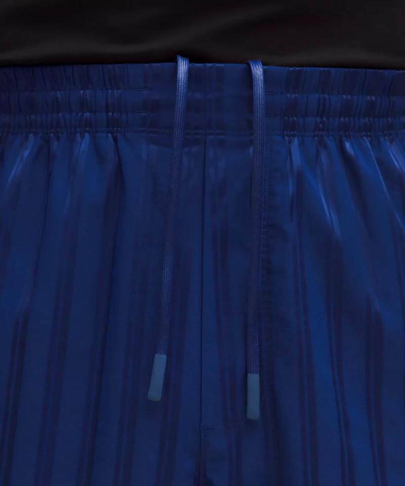 Satin Stripe Linerless Short 7"