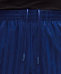 Satin Stripe Linerless Short 7"