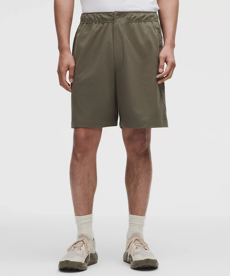Unshaken Relaxed Pull-On Short 9"