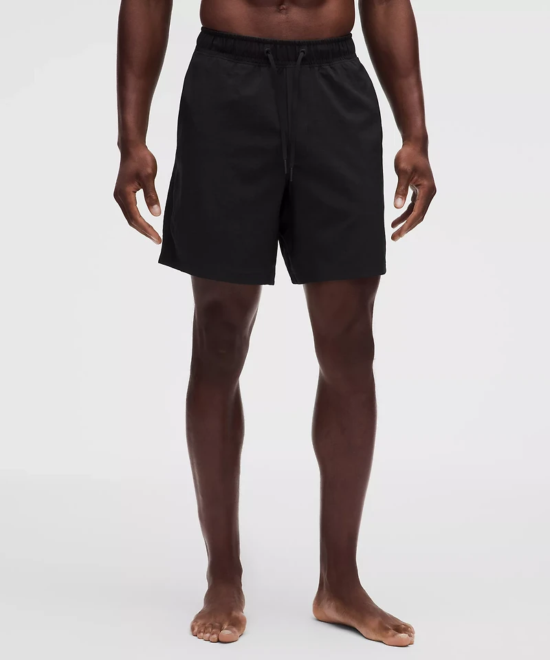 Crinkle Nylon Swim Short 7" *Linerless