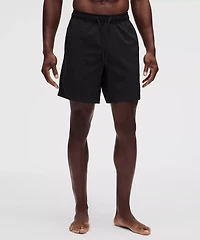 Crinkle Nylon Swim Short 7" *Linerless