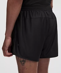Mesh Gym Linerless Short 4"