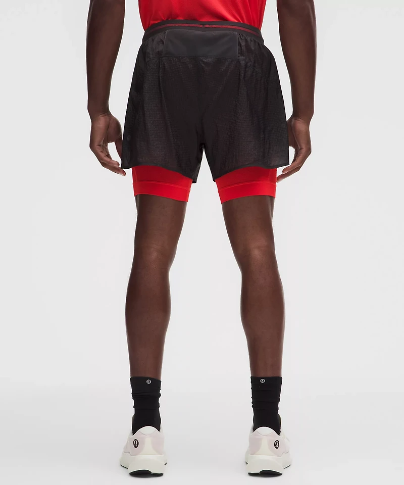 Ultralight Ripstop Lined Running Short 4"