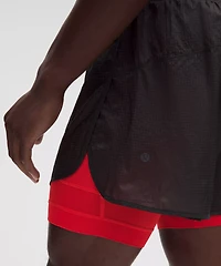 Ultralight Ripstop Lined Running Short 4"